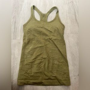 Lululemon Ebb to street tank top